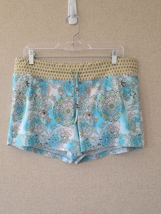 Athleta Pants - Athleta Paisley Print Swim Shorts